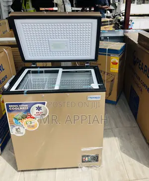 Premium Nasco NAS200FL 150L Freezer (Gold)