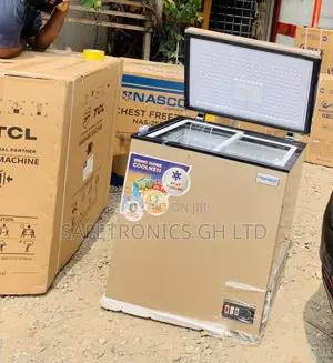 Nasco 150L Chest Freezer (Gold) - Nas200fl