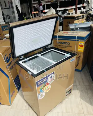 Smart Nasco Single Door Chest Freezer (Gold) - NAS200FL