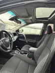 2017 Toyota RAV4 LE AWD (2.5L 4cyl 6A) Black - 1