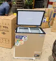 Nasco Arctic Chill 150L 1 Door Freezer (Gold) - 1