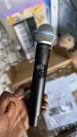 Shure QLXD4 Single Digital Wireless Receiver - 4