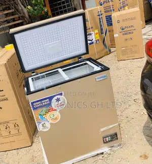 Nasco 150L Chest Freezer (Gold) - Brand New