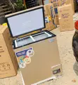 Nasco 150L Chest Freezer (Gold) - Brand New - 1