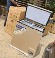 Nasco 150L Chest Freezer (Gold) - Brand New - 2