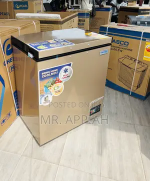 Nasco 150L Chest Freezer - Gold