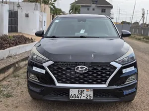 2019 Hyundai Tucson Black