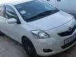 Toyota Belta 2010 White - 1