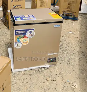 Nasco 150L Chest Freezer (Gold) - Nas200fl