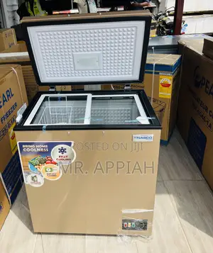 Brand New Nasco 150L Chest Freezer (Gold)