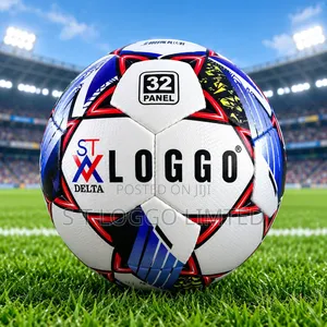 Loggo Soccer Ball - Size 5