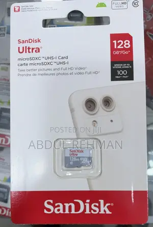 128GB SanDisk Memory Card