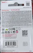 128GB SanDisk Memory Card - 2