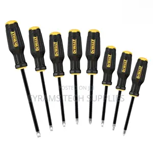 DeWalt TOUGHSERIES MaxFit 8-Piece Screwdriver Set
