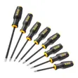 DeWalt TOUGHSERIES MaxFit 8-Piece Screwdriver Set - 3