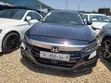 Honda Accord 2018 Black - 1