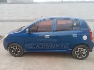 Kia Morning 2009 Blue
