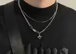 Apex Jewelry Men's Hip-Hop Choker Necklace - 1