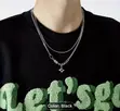 Apex Jewelry Men's Hip-Hop Choker Necklace - 2