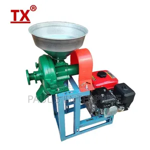 Wet and Dry Corn Grinder - Petrol & Electric