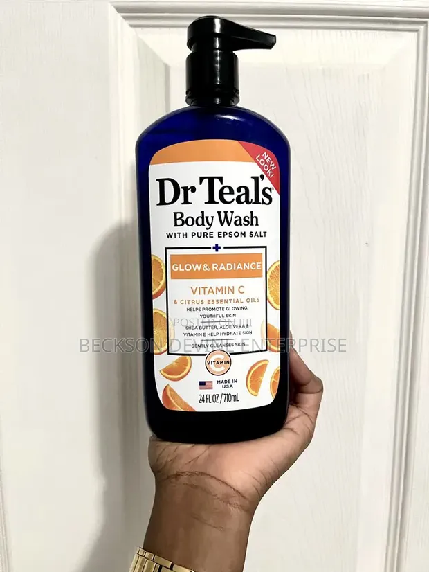 Dr. Teal's Vitamin C Body Wash - 1