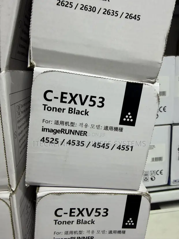 Canon C-EXV 53 Black Toner - 1