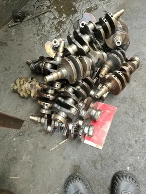 Daewoo Matiz Engine Crankshaft
