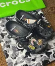 Crocs Classic Bape Clogs - 1