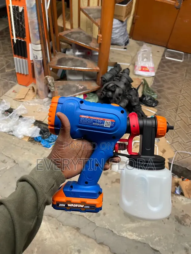 Cordless Electric Paint Spray Gun - 1
