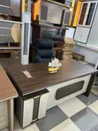 L-Shaped Executive Desk - Brand New - 1