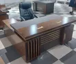 L-Shaped Executive Desk - Brand New - 2