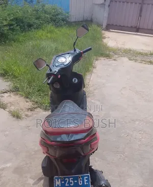 SYM Symnh 2018 Red Scooter