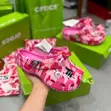 Crocs Classic Bape Clogs Pink - 1