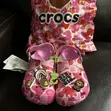 Crocs Classic Bape Clogs Pink - 2