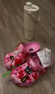 Crocs Classic Bape Clogs Pink - 4