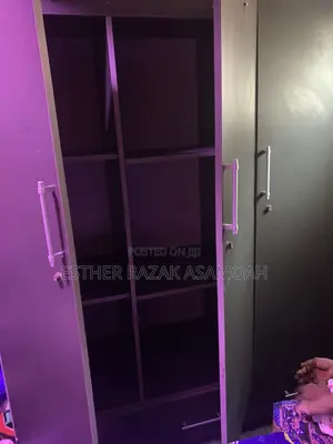 Fairly Used Wood-Mode Double Wardrobe