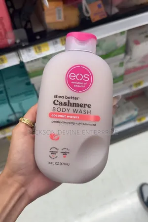 Eos Shea Better Cashmere Body Wash - Coconut Waters 473ml