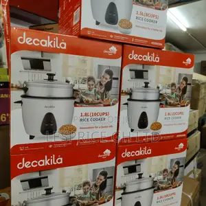 Decakila 1.5L Rice Cooker - Mega Price Drop