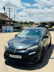 Toyota Corolla 2017 Black - 1