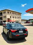 Toyota Corolla 2017 Black - 3