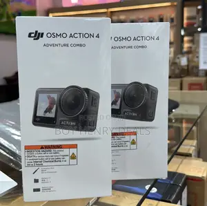 DJI Osmo Action 4 Camera