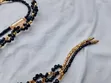 MAV Body Beads Luxury Black & Gold Waist Beads - 2
