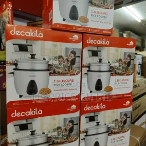 Price Slash: 1.5L Decakila Rice Cooker