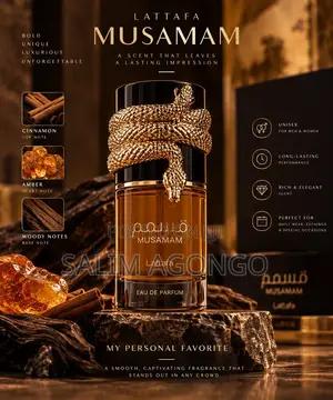 Musamam by Lattafa Perfumes - Unisex Eau de Parfum