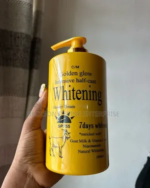 Golden Glow Intensive Shower Cream
