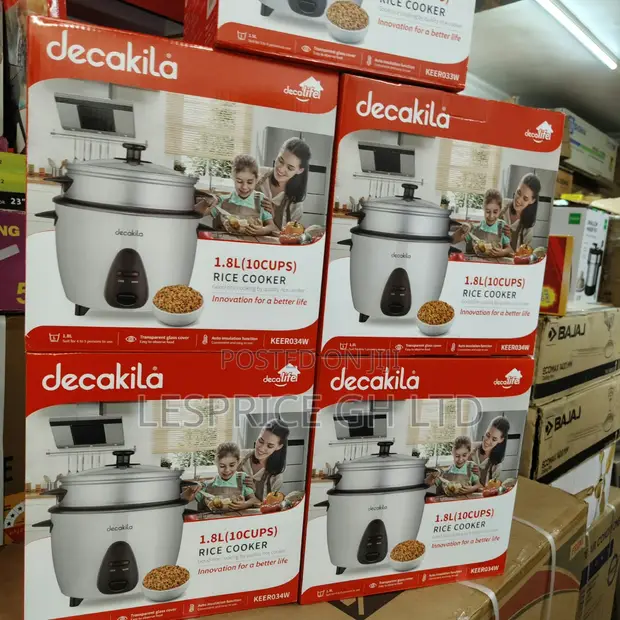 Decakila 1.5L Rice Cooker - Exclusive Price Cut - 1