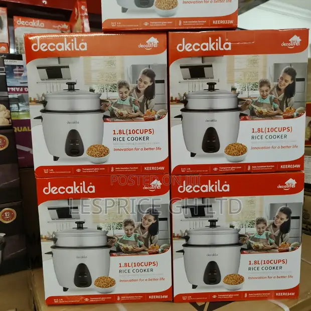 1.5L Decakila Rice Cooker - 1