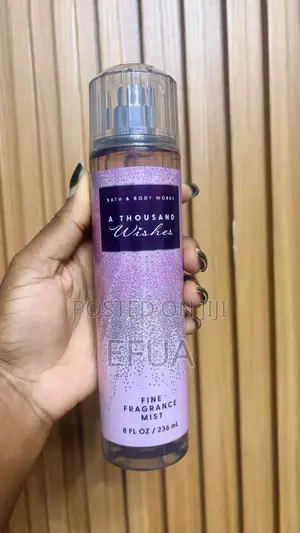 A Thousand Wishes Body Mist - Bath & Body Works