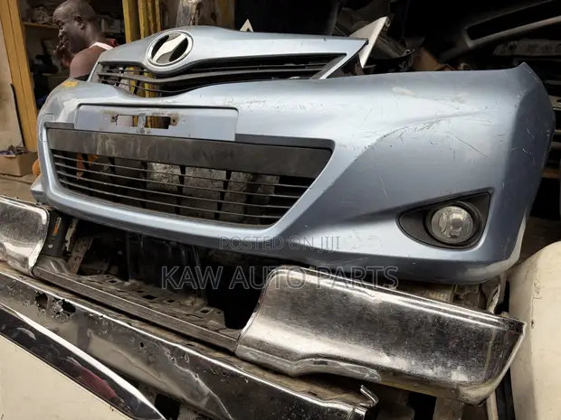 2012-2014 Front Bumper for Toyota Vitz - 1