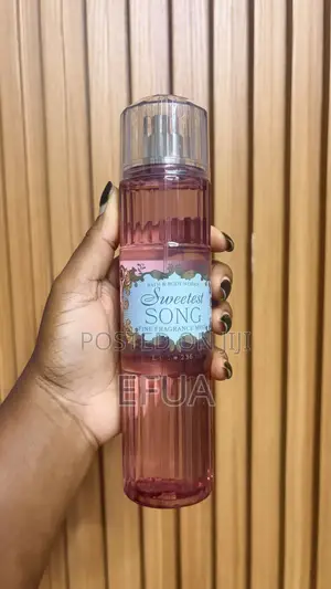 Bath & Body Works Sweetest Song Body Mist